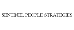 SENTINEL PEOPLE STRATEGIES trademark