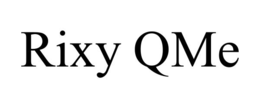 RIXY QME trademark