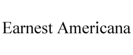 EARNEST AMERICANA trademark