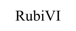 RUBIVI trademark