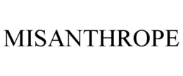 MISANTHROPE trademark