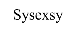 SYSEXSY trademark