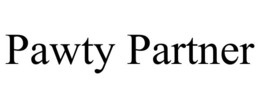 PAWTY PARTNER trademark