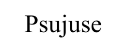 PSUJUSE trademark