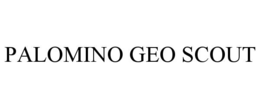 PALOMINO GEO SCOUT trademark