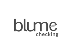 BLUME CHECKING trademark