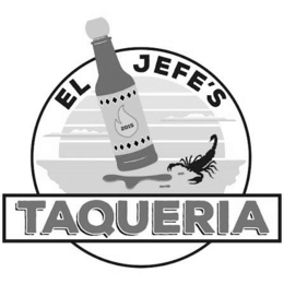 EL JEFE'S 2015 TAQUERIA trademark