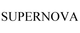 SUPERNOVA trademark