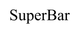 SUPERBAR trademark