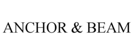 ANCHOR & BEAM trademark