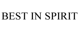BEST IN SPIRIT trademark