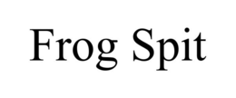 FROG SPIT trademark