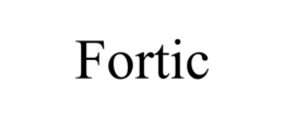 FORTIC trademark