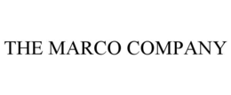 THE MARCO COMPANY trademark