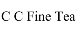 C C FINE TEA trademark