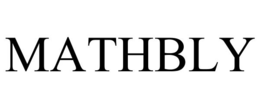 MATHBLY trademark