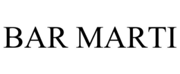 BAR MARTI trademark