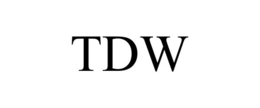 TDW trademark
