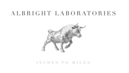 ALBRIGHT LABORATORIES INCHES TO MILES trademark