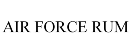 AIR FORCE RUM trademark