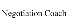 NEGOTIATION COACH trademark