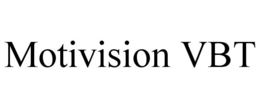 MOTIVISION VBT trademark