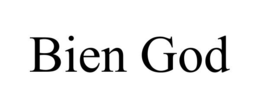 BIEN GOD trademark