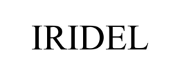 IRIDEL trademark