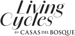 LIVING CYCLES BY CASAS DEL BOSQUE trademark