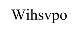 WIHSVPO trademark