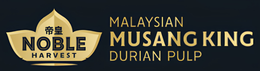 NOBLE HARVEST MALAYSIAN MUSANG KING DURIAN PULP trademark