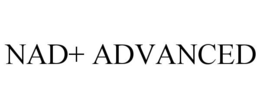 NAD+ ADVANCED trademark