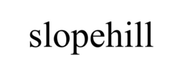SLOPEHILL trademark