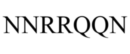 NNRRQQN trademark