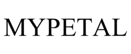 MYPETAL trademark