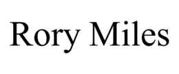RORY MILES trademark