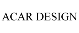 ACAR DESIGN trademark