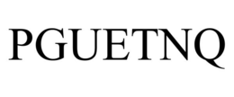PGUETNQ trademark