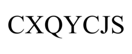 CXQYCJS trademark
