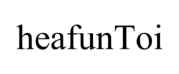 HEAFUNTOI trademark