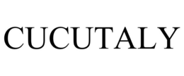 CUCUTALY trademark