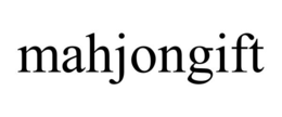 MAHJONGIFT trademark