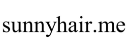 SUNNYHAIR.ME trademark
