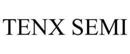 TENX SEMI trademark