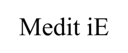 MEDIT IE trademark