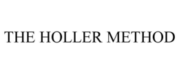 THE HOLLER METHOD trademark