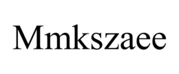 MMKSZAEE trademark