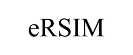 ERSIM trademark