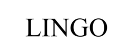 LINGO trademark