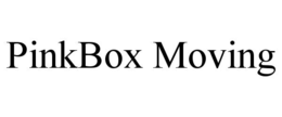 PINKBOX MOVING trademark